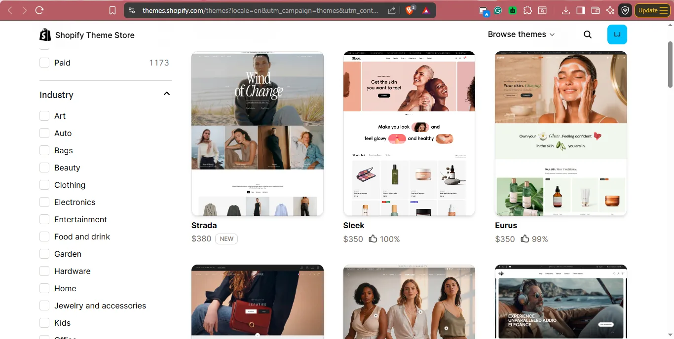 Theme Library
